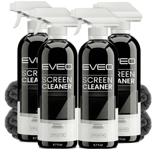 Screen cleaner spray kit - cleaner,