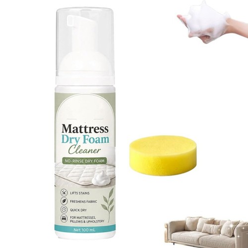Fresh rinse mattress dry - no-rinse,