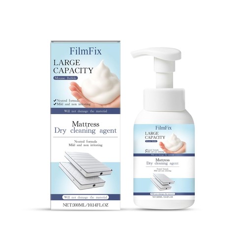 Mattress cleaner foam spray - foam,